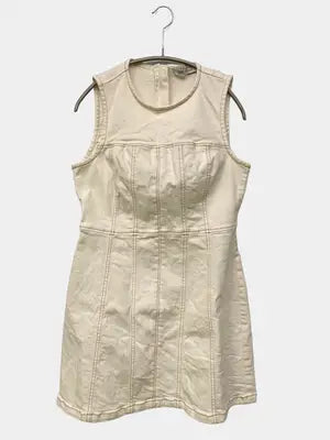 ZARA/ザラ/ワンピース/ワンピース/ドレス/アイボリー/USA M