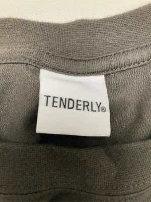 TENDERLY/ワンピース/ワンピース/ドレス/ブラック