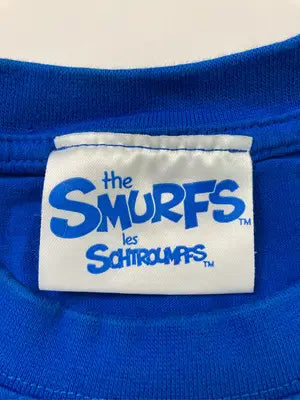 SMURFS/Tシャツ/カットソー/トップス/ブルー/L