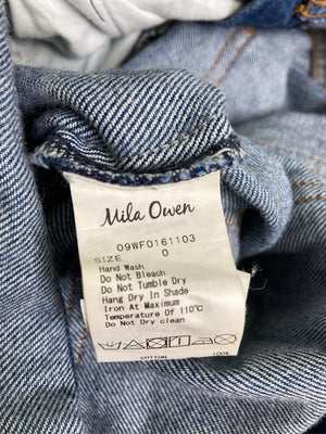 Mila Owen/ミラオーウェン/サロペット/オーバーオール/オールインワン・サロペット/ブルー/0