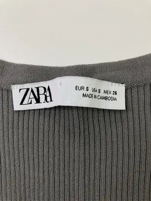 ZARA/ザラ/ワンピース/ワンピース/ドレス/グレー/Ｓ