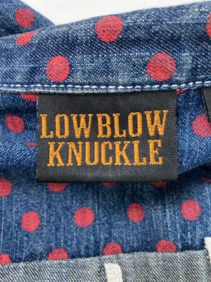 LOWBLOW KNUCKLE/シャツ/ブラウス/トップス/ブルー/L