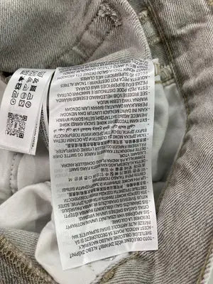 ZARA/ザラ/デニムパンツ/パンツ/グレー/EUR 42 USA/MEX 32