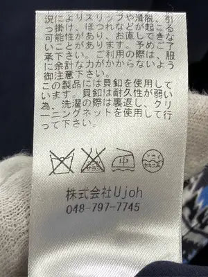 UJOH/Tシャツ/カットソー/トップス/ネイビー/2