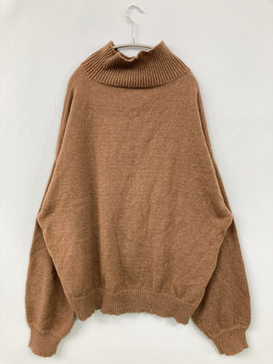 ASTRONOMY/アストロノミー/ニット/セーター/トップス/ブラウン/L