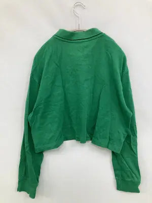 ZARA/ザラ/ポロシャツ/トップス/グリーン/USA L