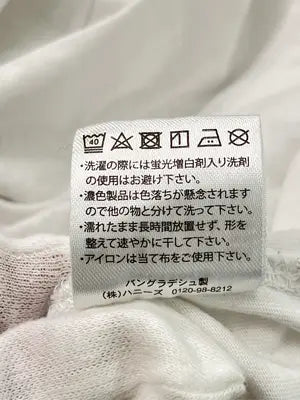 クレヨンしんちゃん/Tシャツ/カットソー/トップス/ホワイト/L
