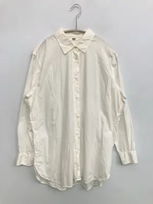 UNIQLO/ユニクロ/シャツ/ブラウス/トップス/ホワイト/S