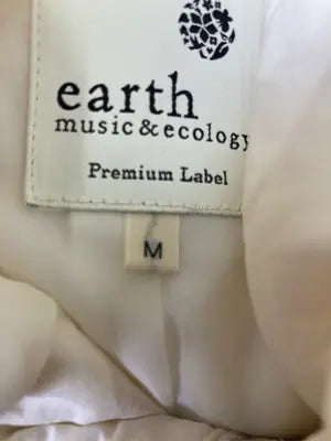 earth music&ecology/アースミュージックアンドエコロジー/ダウンジャケット/コート/ジャケット/アウター/アイボリー/M