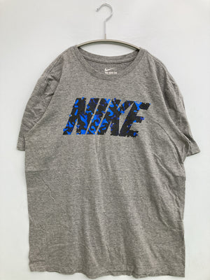 NIKE/ナイキ/Tシャツ/カットソー/トップス/グレー/L