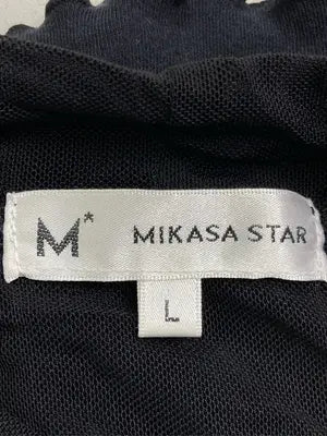 MIKASA STAR/Tシャツ/カットソー/トップス/ブラック/L