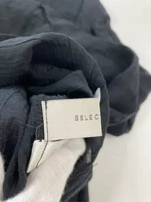 SELECT MOCA/セレクトモカ/シャツ/ブラウス/トップス/ブラック/F