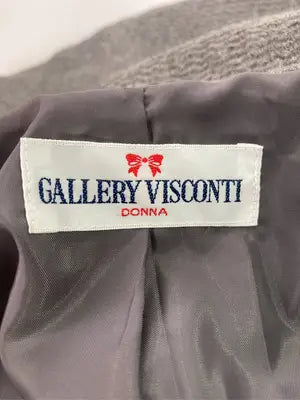 GALLERY VISCONTI/ギャラリービスコンティ/ショートコート/ジャケット/アウター/グレー/2