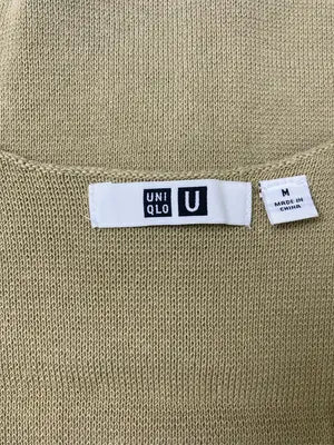 UNIQLO/ユニクロ/カーディガン/ボレロ/トップス/ベージュ/M