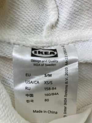 IKEA/イケア/パーカー/トップス/ホワイト/USA XS/S