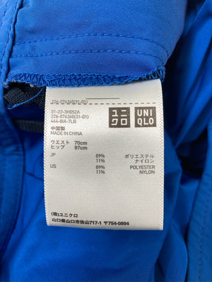 UNIQLO/ユニクロ/その他パンツ/パンツ/ブルー/ウエスト70cm　ヒップ97cm