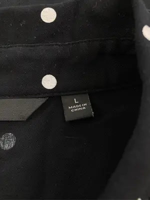 UNIQLO/ユニクロ/シャツ/ブラウス/トップス/ブラック/L