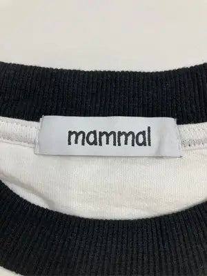 mammal/Tシャツ/カットソー/トップス/ホワイト/F