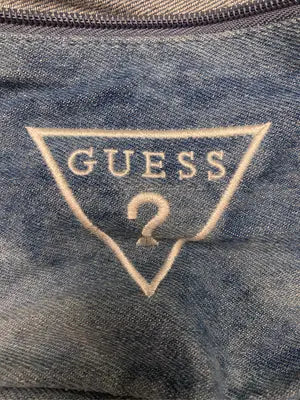 GUESS/ゲス/ボディバッグ/ウエストポーチ/バッグ/ブルー