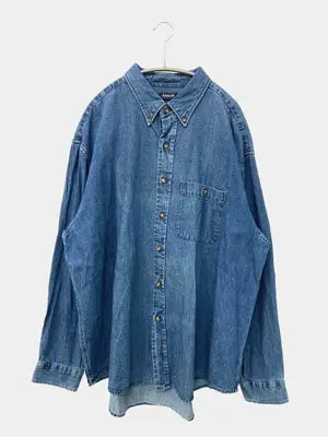 ARROW/アロー/シャツ/ブラウス/トップス/ブルー/XL