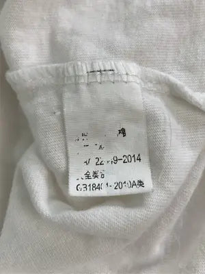 Tシャツ/カットソー/トップス/ホワイト/M