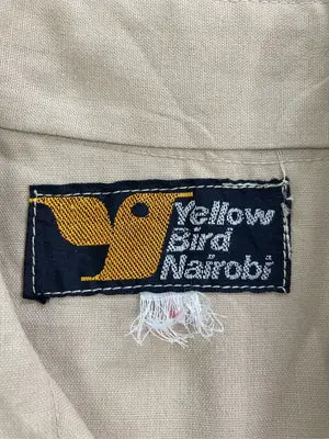 YELLOW/イエロー/シャツ/ブラウス/トップス/ベージュ