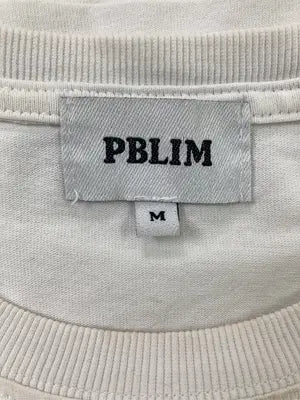 PBLIM/Tシャツ/カットソー/トップス/ホワイト/M