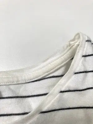 MANGO/マンゴ/Tシャツ/カットソー/トップス/ホワイト/XS