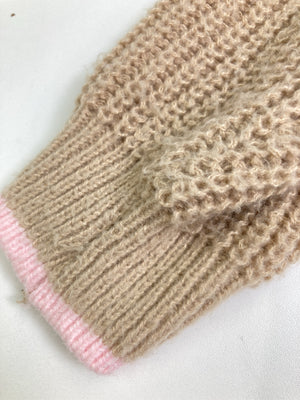 lanan/ラナン/ニット/セーター/トップス/ベージュ