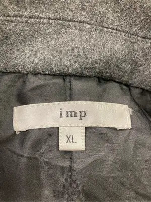 imp/インプ/チェスターコート/ジャケット/アウター/グレー/XL
