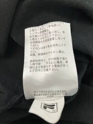 FILA/フィラ/Tシャツ/カットソー/トップス/ブラック/L
