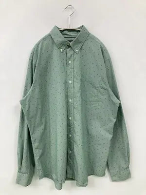 CHAPS/チャップス/シャツ/ブラウス/トップス/グリーン/XL