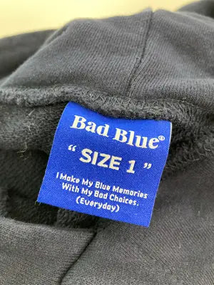 Bad Blue/パーカー/トップス/ネイビー/1