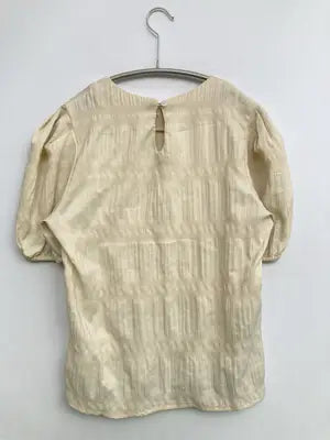 Shang Pin/Tシャツ/カットソー/トップス/アイボリー