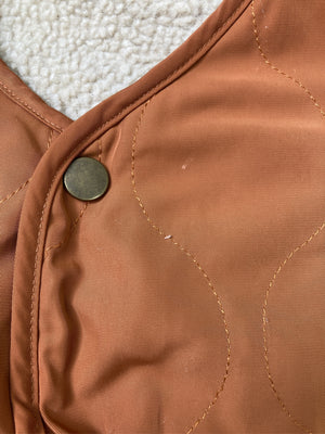 ehka sopo/エヘカソポ/ノーカラージャケット/ジャケット/アウター/オレンジ/F