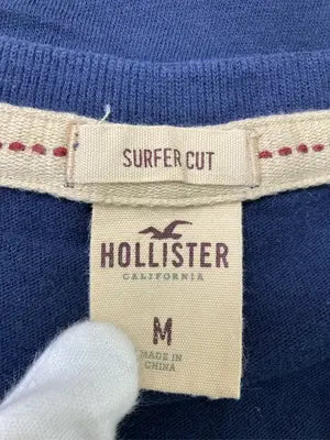 HOLLISTER/ホリスター/Tシャツ/カットソー/トップス/ネイビー/M