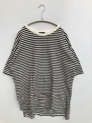 Tip Top/ティップトップ/Tシャツ/カットソー/トップス/ブラック/F