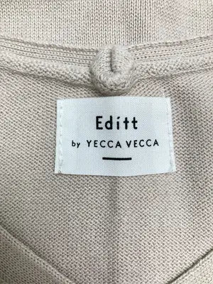 Editt by YECCA VECCA/ニット/セーター/トップス/ベージュ/F