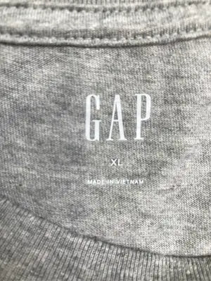 GAP/ギャップ/Tシャツ/カットソー/トップス/グレー/XL
