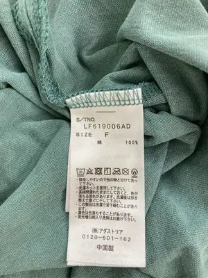LOWRYS FARM/ローリーズファーム/Tシャツ/カットソー/トップス/グリーン/F
