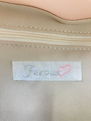 Feroux/フェルゥ/ショルダーバッグ/バッグ/ピンク