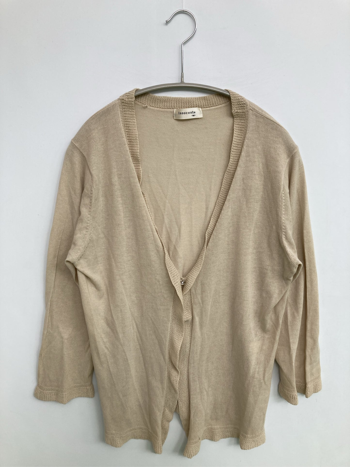 Innocent/カーディガン/ボレロ/トップス/ベージュ/M