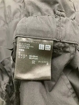 UNIQLO/ユニクロ/スカート/スカート/ブラック/S  ウエスト60-66cm  ヒップ85-91cm