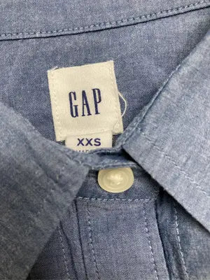 GAP/ギャップ/シャツ/ブラウス/トップス/ブルー/XXS