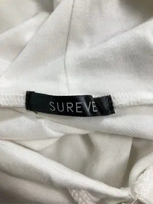 SUREVE/シュリーブ/パーカー/トップス/ホワイト/L