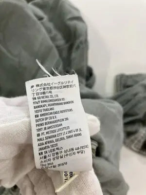 American Eagle Outfitters/アメリカンイーグルアウトフィッターズ/シャツワンピース/ワンピース/ドレス/グリーン/US XS