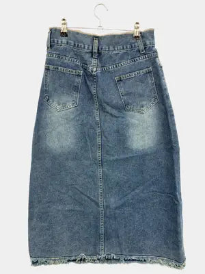 JEANS/ジーンズ/デニムスカート/スカート/ブルー/L