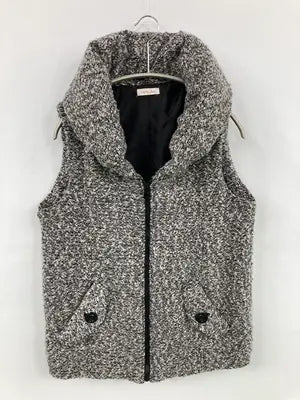 AVAIL JEAN/ベスト/トップス/グレー/L