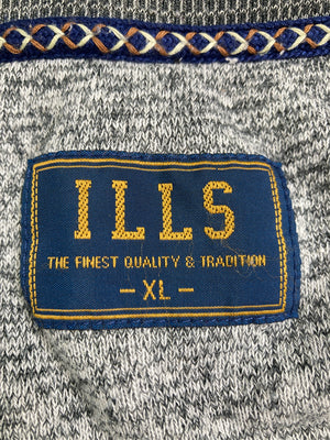 ills/イルズ/パーカー/トップス/グレー/XL