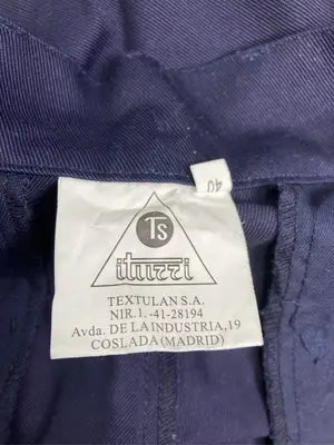 Ts/スラックス/パンツ/ネイビー/40